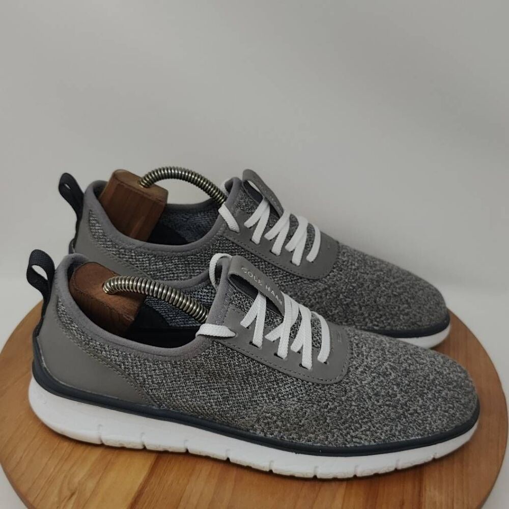 Cole Haan Gray and White Sneakers